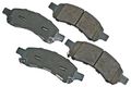 Act1169a Ceramic Brake Pad Set For Buick Enclave 2008 To 2017 And Chevrolet Traverse 2009 Grey Suv Disc Kit 