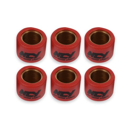 Ncy 12 Gram Set Variator Roller Weights 18 X 14 For Gy6 And Genuine Scooters