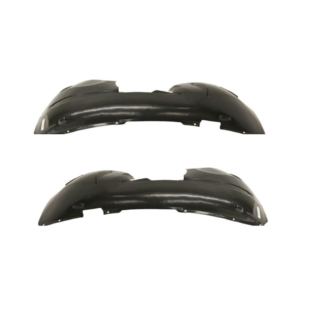 Chrysler Town And Country 2008-2016 Fender Liners Front Driver Passenger Side Pair Excluded Insulation Foam Plastic Vacuum Form