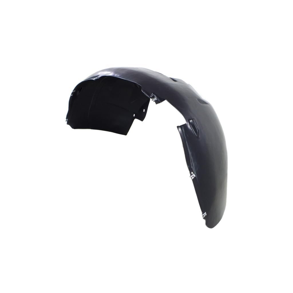 Chrysler Town And Country 2008-2016 Fender Liners Front Driver Passenger Side Pair Excluded Insulation Foam Plastic Vacuum Form