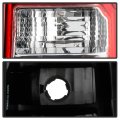 Acanii For 2005-2012 Nissan Pathfinder Rear Tail Lights Brake Lamps Assembly Replacement Driver Passenger Side