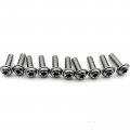 For Bmw M6 20 M5 Motorcycle Shell Stainless Steel Screws R0gs R1200rt R1100gs R1150gs K1200lt K1200s K1300s R1100rt R1150rt
