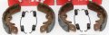 Complete Set Of Water Grooved Front Rear Brake Shoes With Springs For 1985-1987 Suzuki Lt Ltf 230 Quadrunner Atvs 