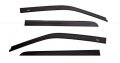 Auto Ventshade Avs In-channel Ventvisor Rain Guards Fits 2018 2022 Gmc Terrain Smoke 4 Pcs 194812 