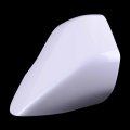 Beler White Side Door Wing Rear View Mirror Cover Cap Trim Fit For Hyundai Sonata 2015-2019 Right