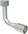 Eaton Weatherhead Coll-o-crimp 16u-a76 90 Degree Female Swivel Long Drop Tube Elbow Fitting Low Carbon Steel Hose Id 1 Size 