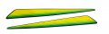 New Kumar Bros Usa Upper Hood With Lh Rh Decal Set Compatible Johndeere Gx255 Gx325 Gx335