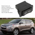 Power Door Window Switch 4pcs 5pin Car Universal Glass Lift Drive Switches With Green Lamp Dc12v 24v