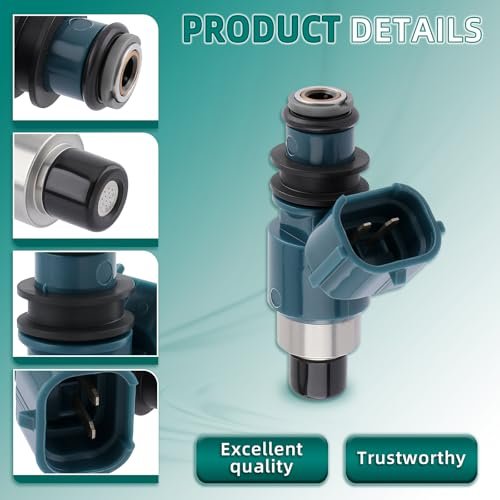 Fuel Injector Ij105 3 16450-hp5-603 Fits For Honda Rancher 420 Trx420fm Trx420fpm 4x4 2007 2008 2009 2010 2011 2012 2013 2014