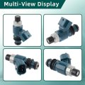 Fuel Injector Ij105 3 16450-hp5-603 Fits For Honda Rancher 420 Trx420fm Trx420fpm 4x4 2007 2008 2009 2010 2011 2012 2013 2014