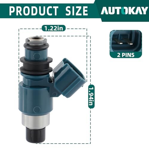 Fuel Injector Ij105 3 16450-hp5-603 Fits For Honda Rancher 420 Trx420fm Trx420fpm 4x4 2007 2008 2009 2010 2011 2012 2013 2014