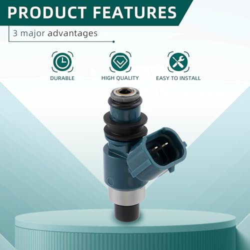 Fuel Injector Ij105 3 16450-hp5-603 Fits For Honda Rancher 420 Trx420fm Trx420fpm 4x4 2007 2008 2009 2010 2011 2012 2013 2014