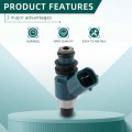 Fuel Injector Ij105 3 16450-hp5-603 Fits For Honda Rancher 420 Trx420fm Trx420fpm 4x4 2007 2008 2009 2010 2011 2012 2013 2014