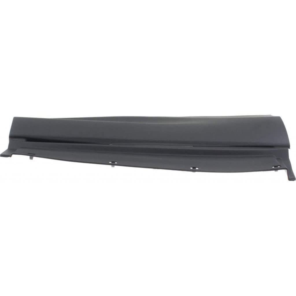 Rear Door Molding Driver Side For Toyota Rav4 2013 2014 2015 To1504105 750780r011 Plastic Standard Style