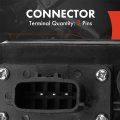 A-premium Mass Air Flow Sensor Meter 3-pins Compatible With Nissan 240sx 1994-1998 Altima 1998-2001 L4 2 4l Replace 226809e000