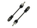 Front Cv Axle Shaft Set Of 2 For 1990-1999 Subaru Legacy 