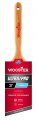 Ultra Pro 4174-3 Angled Paintbrush 3 In Purple Brown Nylon And Polyester Blend With Rust Resistant Stainless Steel Ferrule