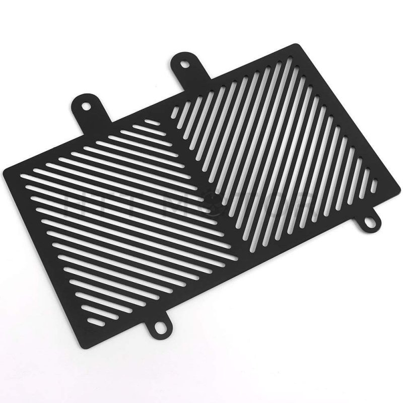 Radiator Guard Grill Cover Net Protector Shield For Ktm Duke 250 390 2017 2018 Aluminum Motorcycle Black And Orange