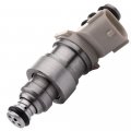 Ocpty Fuel Injector 6pcs 4 Holes Replacement Injectors Engine Part Fit For 1995 1996 1997 1998 Toyota T100 Tacoma 3 4l 4runner
