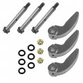 Caltric Primary Drive Clutch Assembly Rebuild Kit Compatible With Arctic Cat Tz1 Z1 1100 Efi 2010