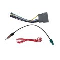 Car Stereo Radio Wiring Harness Antenna Adapter Kit Fit For Dodge Dakota 2008-2011 