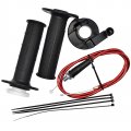 Twist Throttle Cable Handle Grips And 39 Set For 7 8 22mm Handlebar 110cc 125cc Taotao Apollo Ssr Xr50 Crf50 Mini Bike Atv Dirt 