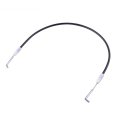 Beler 2pcs Front Door Inner Handle Release Lock Wire Cable Fit For Kia Rio Hyundai Accent 2006-2011