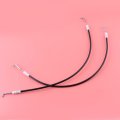 Beler 2pcs Front Door Inner Handle Release Lock Wire Cable Fit For Kia Rio Hyundai Accent 2006-2011
