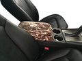 Auto Console Covers-fits The Toyota 4-runner 2010-2014 Center Armrest Car Lid Cover Fleece Fabric -marsh Oak 