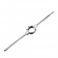 Uxcell 65mm Round Die Stock Handle Wrench Holder For Metric M30-m36 47mm-65mm With Knurled