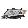 Tyc Left Headlight Assembly For 2009-2016 Toyota Venza 