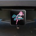 Wonder Woman 80th Cmyk Tow Trailer Hitch Cover Plug Insert