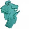 West Chester 4045 Xxxxl Heavy Duty Green 40ml Pvc Polyester Pvc Rain Suit Each 