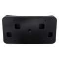 Front License Plate Bracket For Chevy Traverse 2024 2025 Replacement Gm1068259 Black Plastic Standard Style 