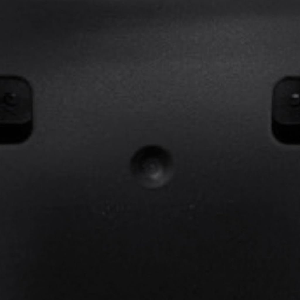 Front License Plate Bracket For Chevy Traverse 2024 2025 Replacement Gm1068259 Black Plastic Standard Style