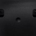 Front License Plate Bracket For Chevy Traverse 2024 2025 Replacement Gm1068259 Black Plastic Standard Style