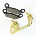 Niche Industries 1857 Polaris 400l Front Right Brake Caliper Pads Mounting Bracket 1994
