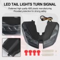 Tail Light Fit For Ducati Hypermotard 821 Sp 939 950 2012-2021