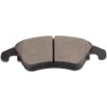 Brake Pad Sets 8pcs For Mercedes-benz C250 2014 For C300 2013-2014 C350 2008-2014 E350 2010-2014 E400 2017 E550 2010-2011 D1342 
