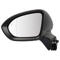 Left Side View Mirror For 2016-2019 Chevy Cruze Sedan Heated W Signal Lamps Blis Cover Ptm Replaces 39125821-pfm Gm1320545 