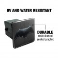Justice League Movie Batman Logo Tow Trailer Hitch Cover Plug Insert