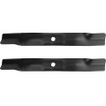 42 In Deck Mower Blades For John Deere Am141034 Am137329 M154062 High Lift 102 105 115 125 135 D100 D105 La100 La105 2 Pieces 