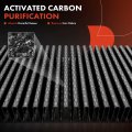 A-premium Cabin Air Filter With Activated Carbon Compatible Volvo Xc40 2019 2020 2021 2022 2 0l Replace Cf12573