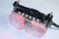 Xkh- Motorcycle Led Tail Light Compatible With Kawasaki Ninja Zx-6r Zx600 Zx-9r Zx900 Zr-7 Zr-7s Zzr600 Clea B075dykjsx