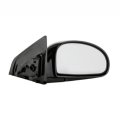 Passenger Side Door Mirror For Kia Spectra 2007 2008 2009 Power Heated Paint To Match Replacement 87620 2f301 Ki1321130 