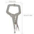 Locking Clamps 11 Inch C-clamps 6 Pieces