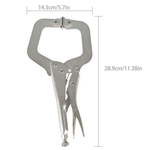 Locking Clamps 11 Inch C-clamps 6 Pieces