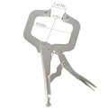 Locking Clamps 11 Inch C-clamps 6 Pieces