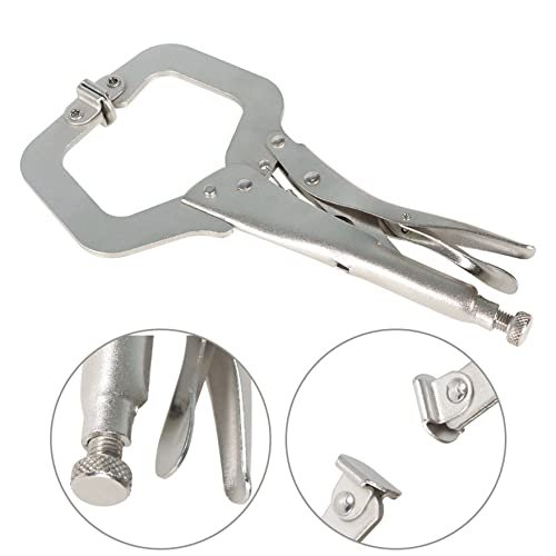 Locking Clamps 11 Inch C-clamps 6 Pieces