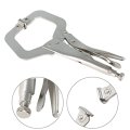 Locking Clamps 11 Inch C-clamps 6 Pieces
